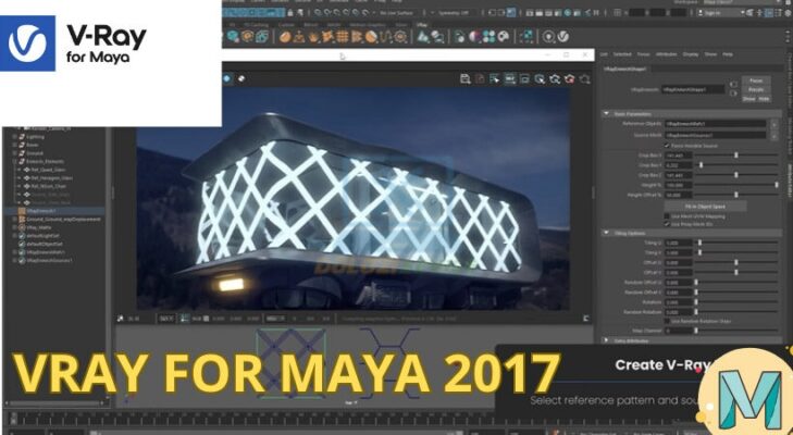 Vray For Maya 2017: Download Free (Bản Mới Nhất!)