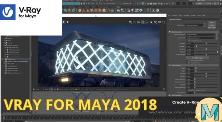 Vray For Maya 2018: Tải Ngay, Bản Chuẩn Nhất!