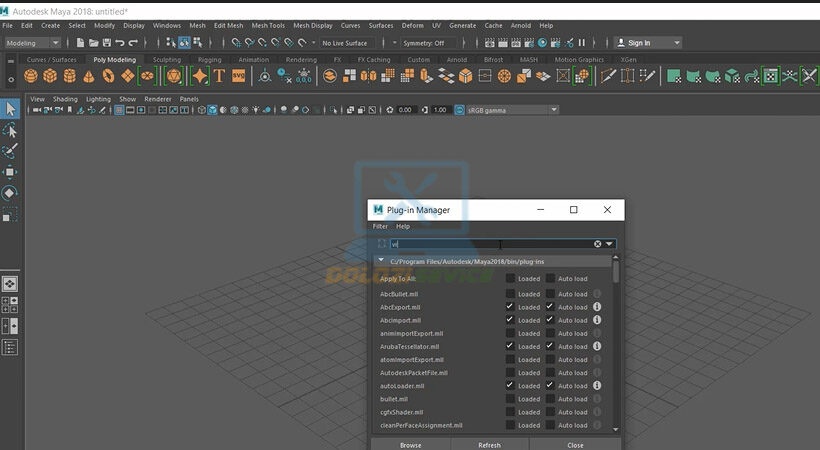 Hướng dẫn cài đặt Vray for maya 2018