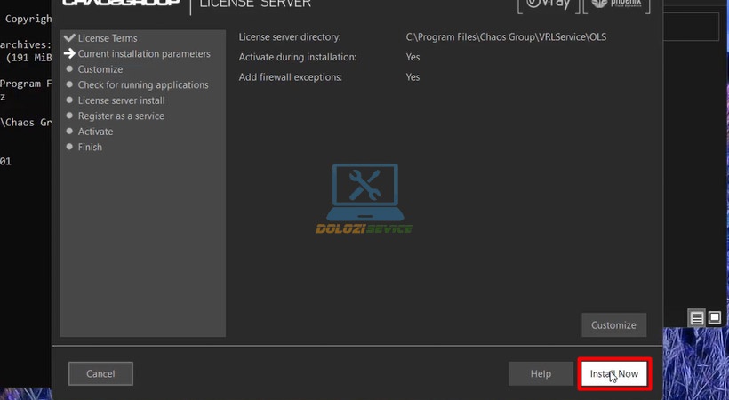 Chọn Install Now Vray for SketchUp 2019