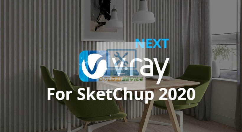 Hướng dẫn cài đặt Vray for Sketchup 2020