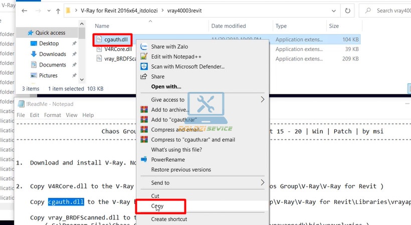 Copy file cgauth