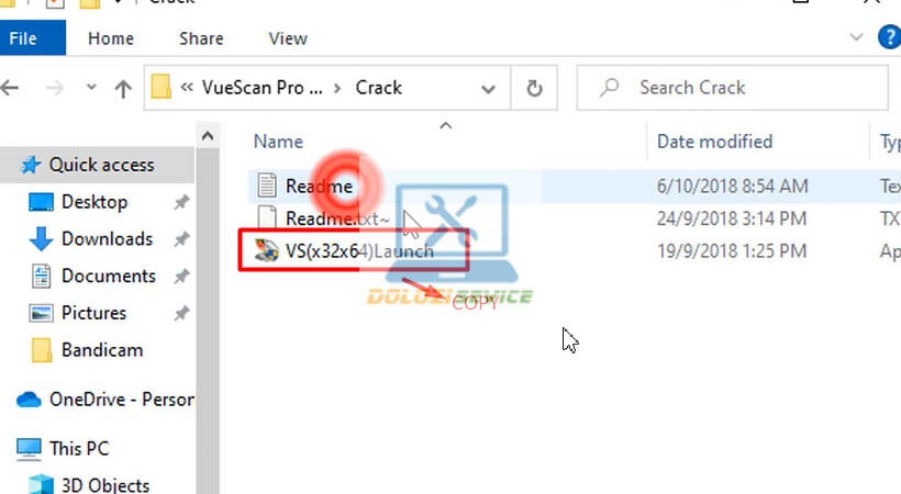 Copy file kích hoạt VueScan Pro 2018 Copy file kích hoạt VueScan Pro 2018