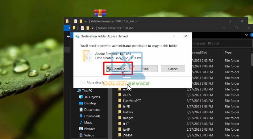 Kích hoạt thành công Adobe Presenter 10