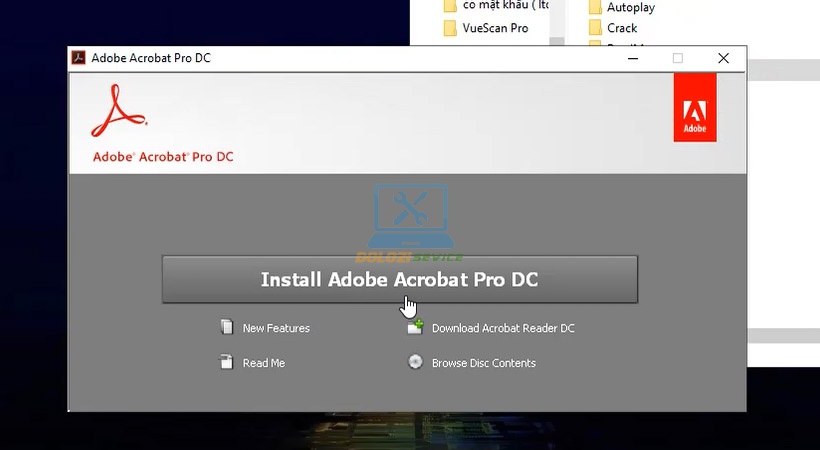 Nhấn Install để cài đặt