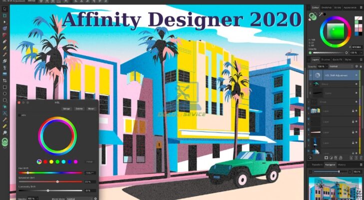 Affinity Designer 2020: Tải & Dùng Ngay! (Miễn Phí?)