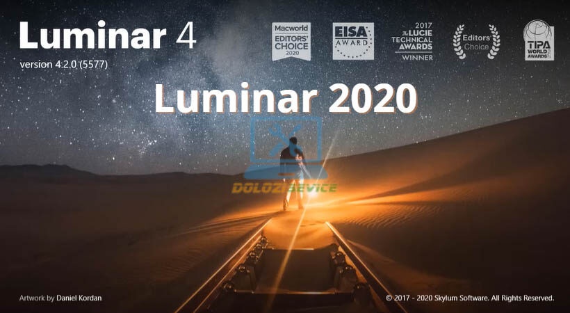 Hướng dẫn cài đặt Luminar 2020