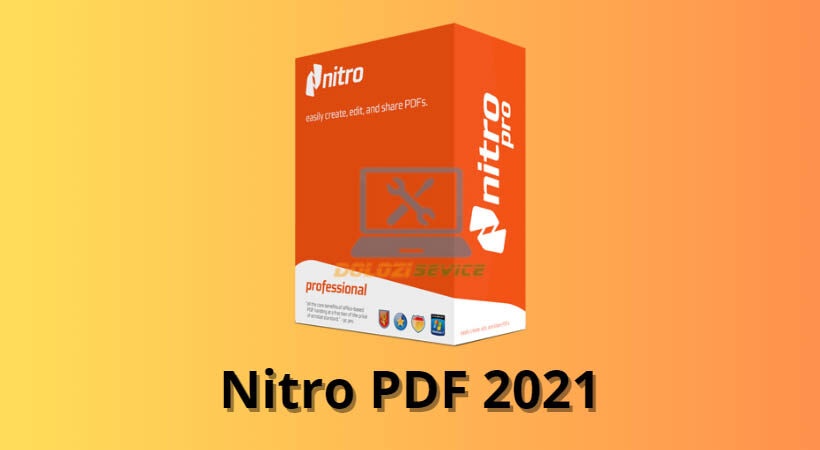 Hướng dẫn cài đặt Nitro PDF 2021
