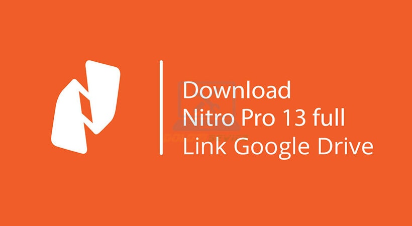 Hướng dẫn cài đặt Nitro Pro Enterprise 13 chi tiết và nhanh chóng