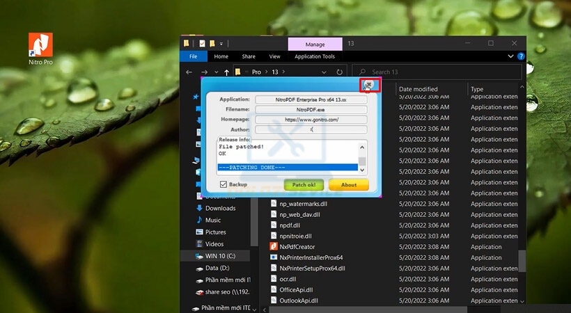 Hướng dẫn cài đặt Nitro Pro Enterprise 2021