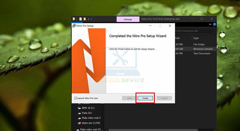 Hướng dẫn cài đặt Nitro Pro Enterprise 2021