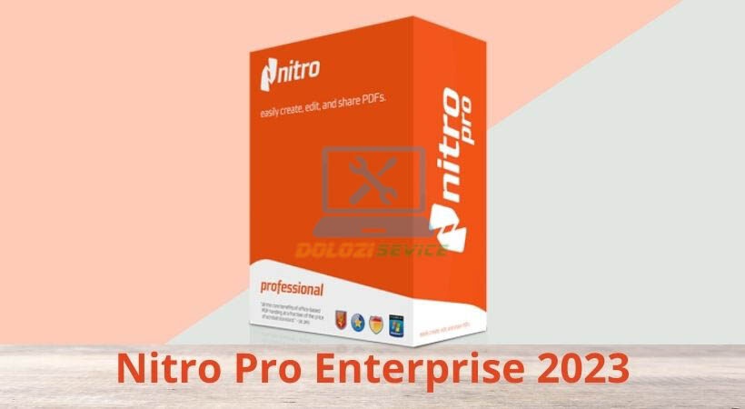 Hướng dẫn cài đặt Nitro Pro Enterprise 2023
