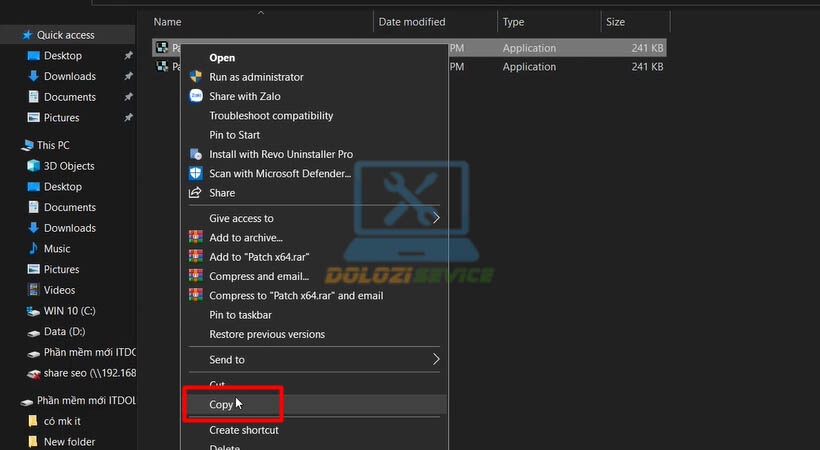 Copy file kích hoạt Nitro Pro Enterprise 2023