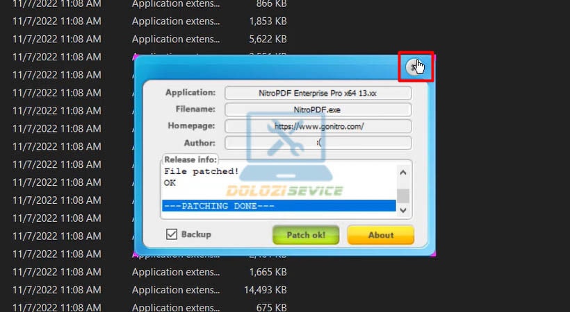 Hoàn tất kích hoạt phần mềm Nitro Pro Enterprise 2023