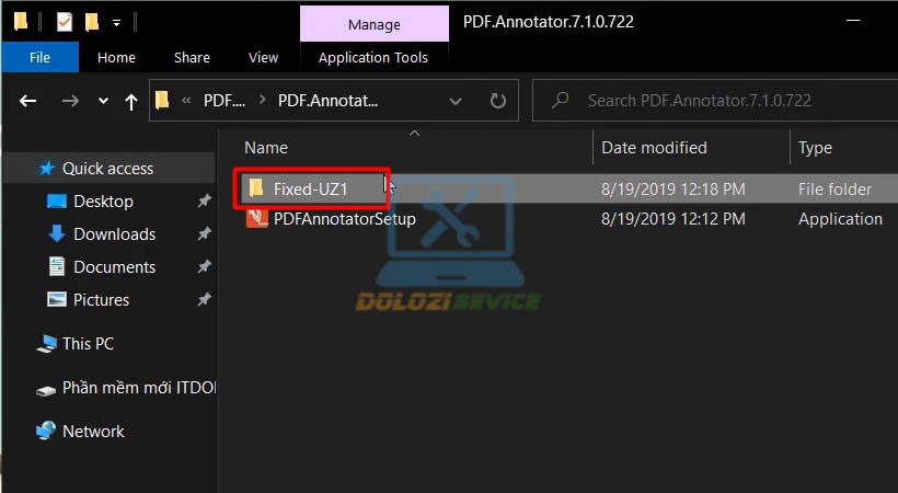 Mở file Activate PDF Annotator 2019