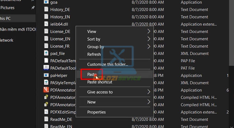 Dán file Activate vô PDF Annotator 2020