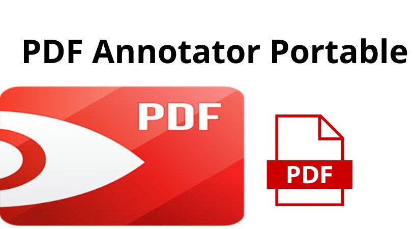 Giao diện PDF Annotator Portable