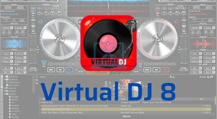 Virtual DJ 8: Cài & Kích Hoạt [Full Hướng Dẫn]