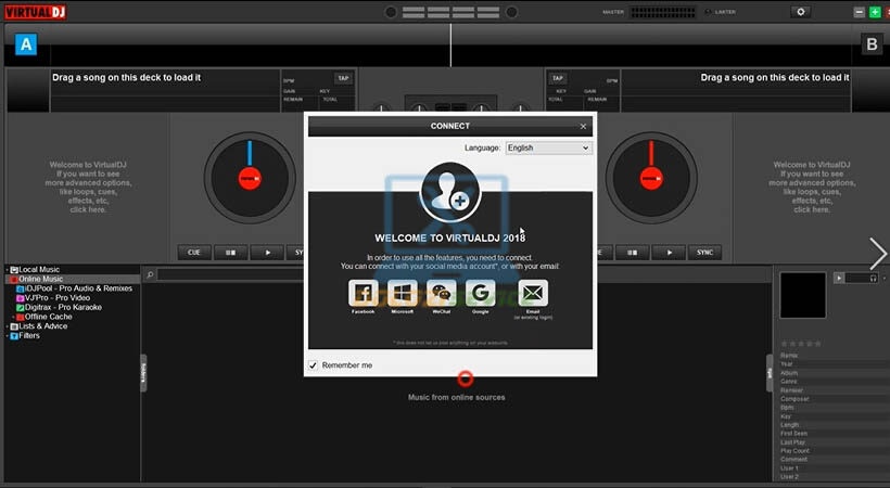 Hoàn tất cài đặt Virtual DJ 8