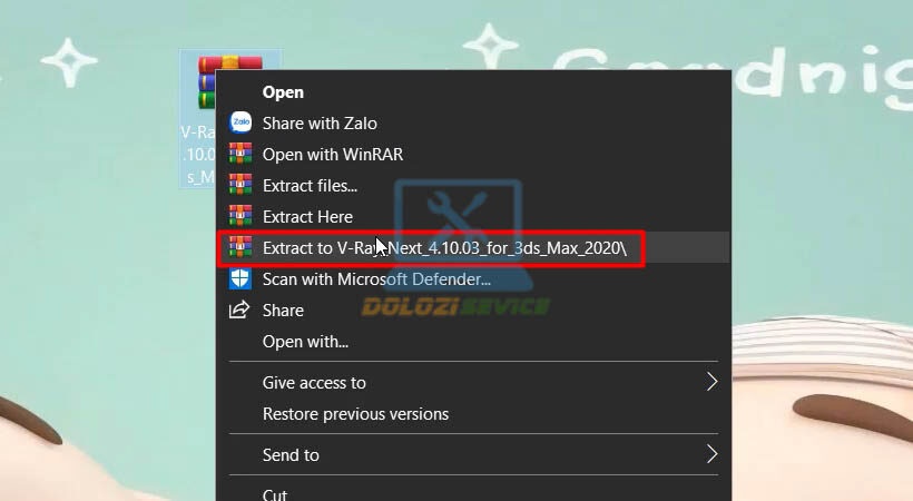 Vray for 3ds max 2020