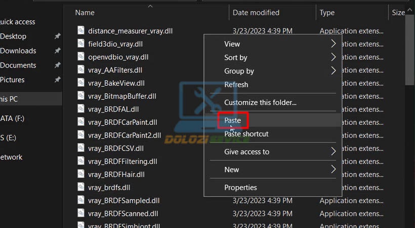 Dán file copy vào đây.
