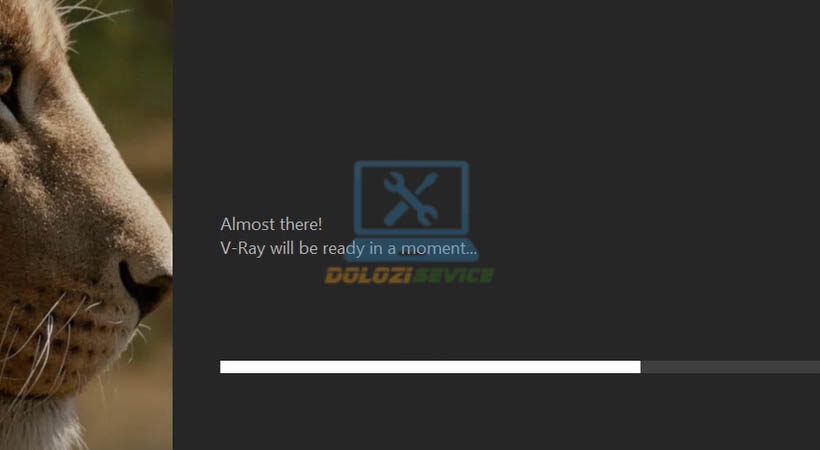 Chờ load xong.