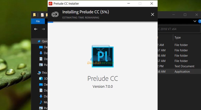 Đợi Prelude 2018 tải xong