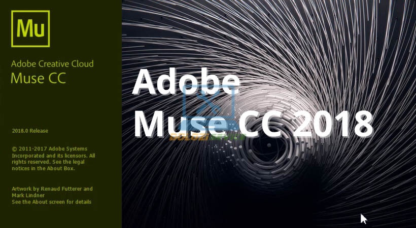 Adobe Muse CC 2018