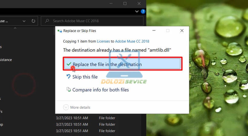 Chạy file kích hoạt với quyền admin