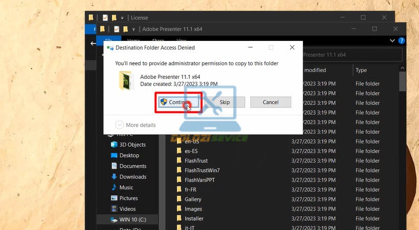 Hoàn tất kích hoạt Adobe Presenter 2019