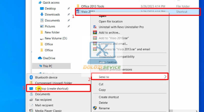 Hướng dẫn chi tiết kích hoạt Visio Pro 2013