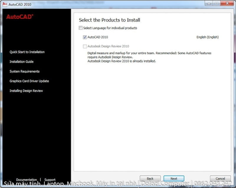 Install Products