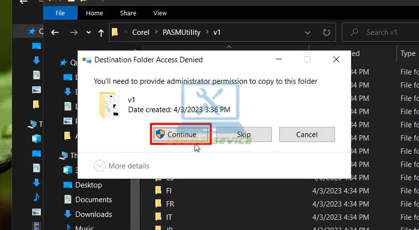 Hoàn tất kích hoạt Corel Painter 2023