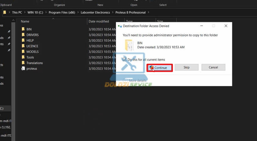 Activate Proteus 8.8 thành công