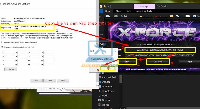 Làm theo hướng dẫn Autodesk Inventor 2015