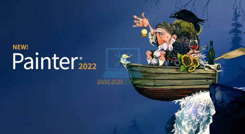 Giao diện Corel Painter 2022