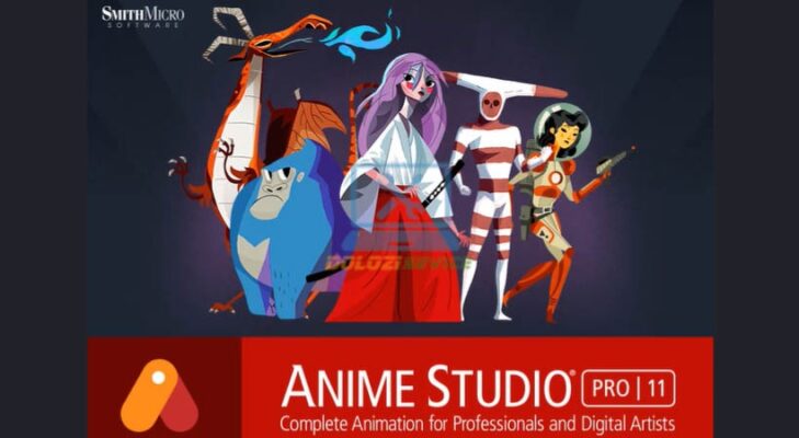 Smith Micro Anime Studio Pro V11: Tải & Cài Vĩnh Viễn!