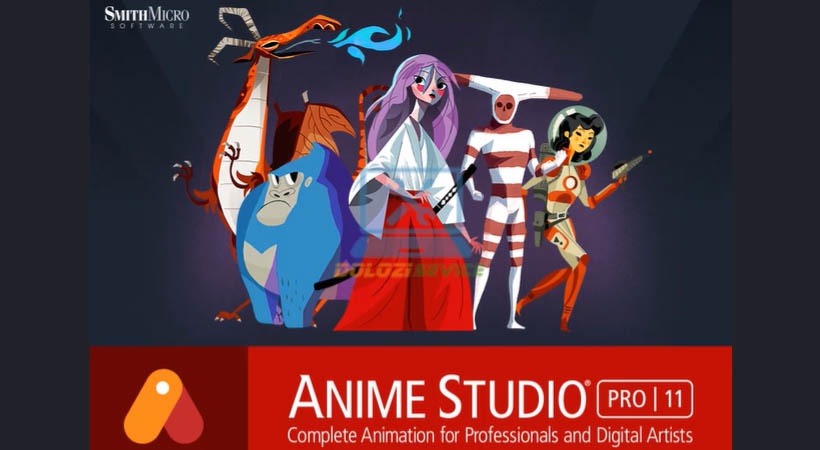 Smith Micro Anime Studio Pro V11