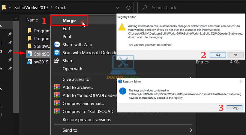 Solidworks 2019: Tải & Kích Hoạt Full, Dễ Dàng!