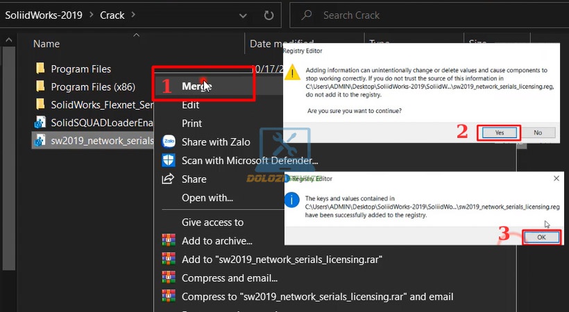 Solidworks 2019
