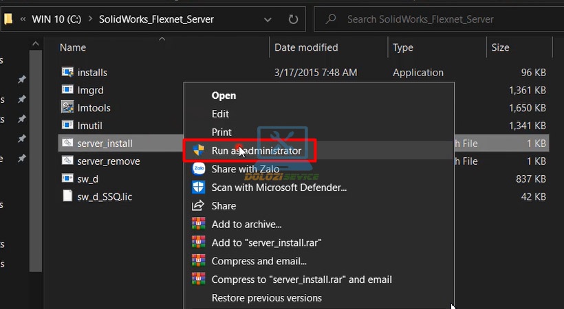 Solidworks 2019