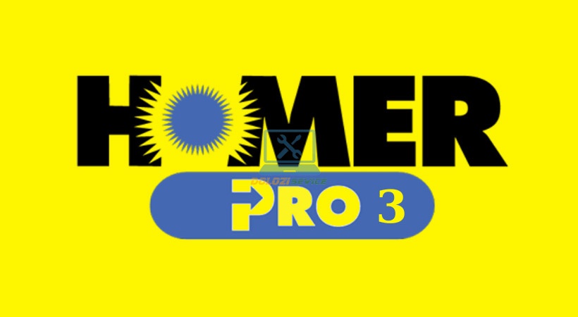 Tải Homer Pro 3