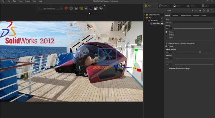 Solidworks 2012: Tải Miễn Phí - Cài Đặt Ngay!