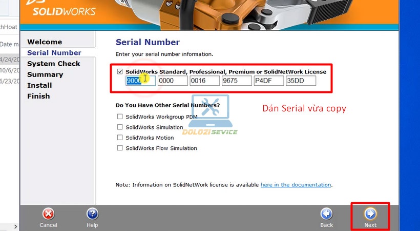 Tùy chỉnh các tùy chọn cài đặt Solidworks 2012