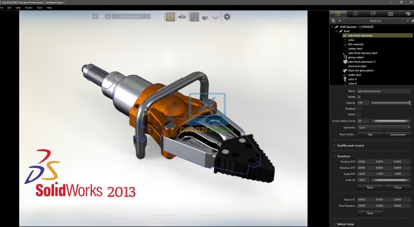 Hướng dẫn tải Solidworks 2013 nhanh chóng và đơn giản