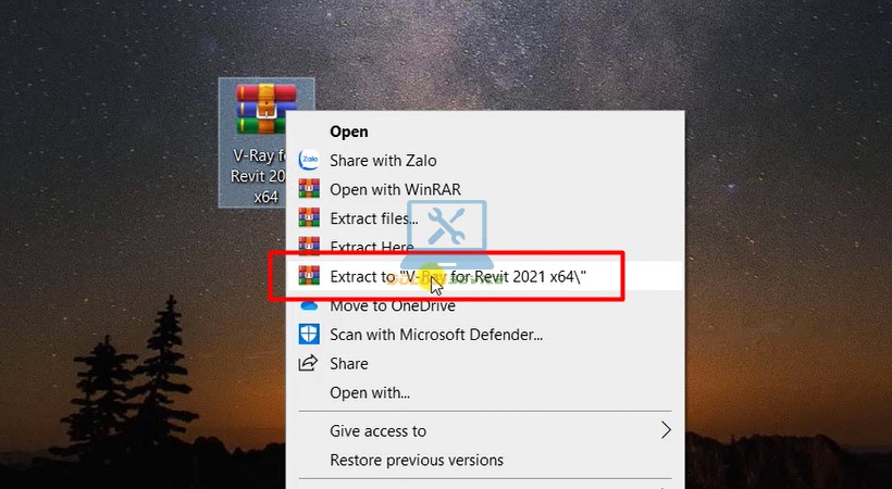 Vray for Revit 2021