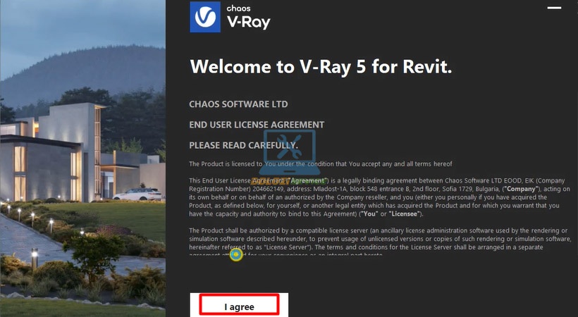 Vray for Revit 2021