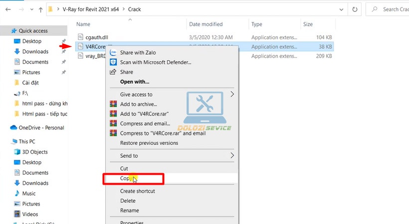 Vray for Revit 2021