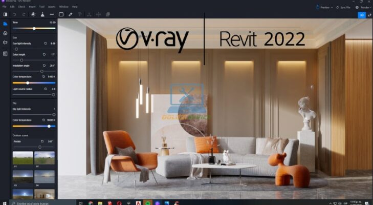 Vray for Revit 2022: Download Ngay, Chạy Mượt!