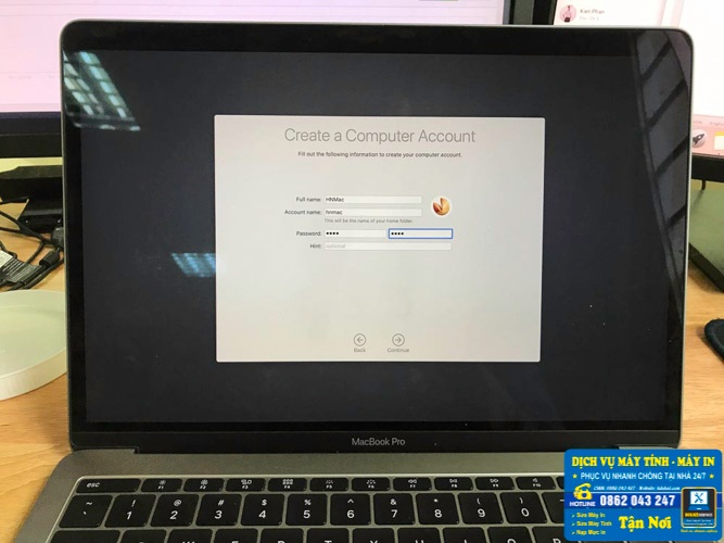 Cài Macbook Quận 12